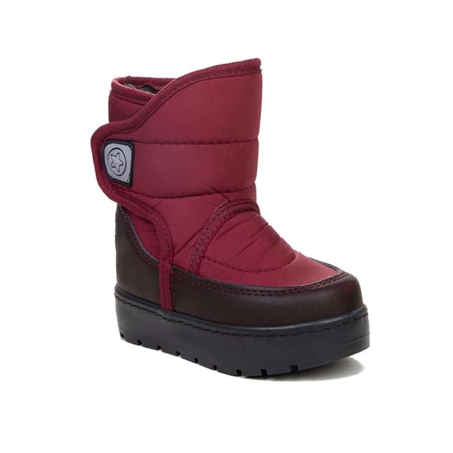 Le Petit Bebe Bot 7031 Prşt Bordo