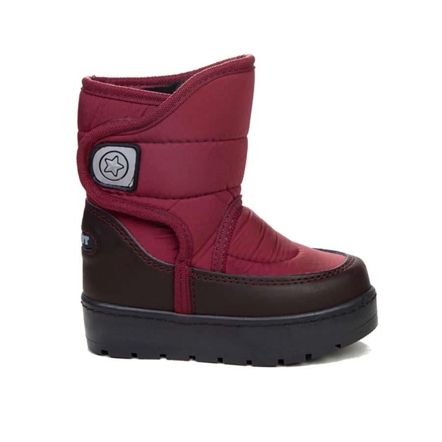 Le Petit Bebe Bot 7031 Prşt Bordo