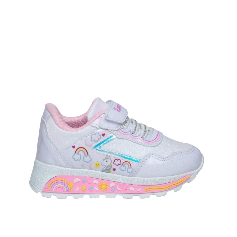 Lucky Kids Patik 3010 Cilt Simli Beyaz
