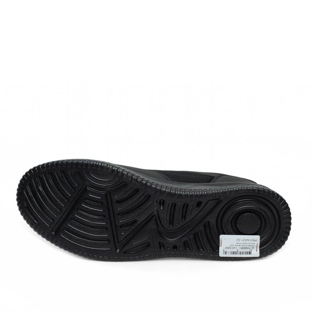 Luttoon Erkek Battal 4027 Anorak Siyah Füme