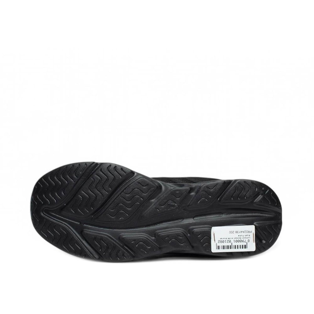 Luttoon Garson 4138 Anorak Siyah Füme