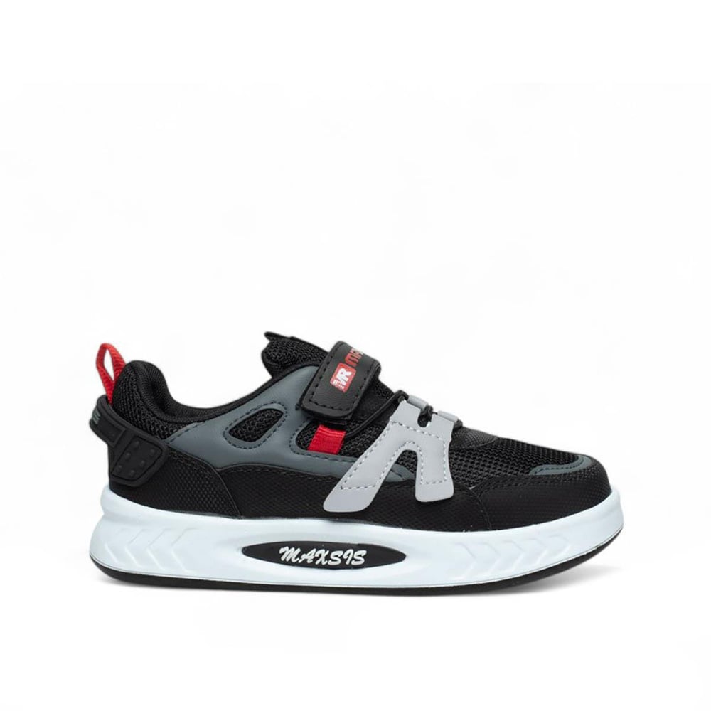 Maxsis Filet 615 Anorak Siyah Füme Kırmızı