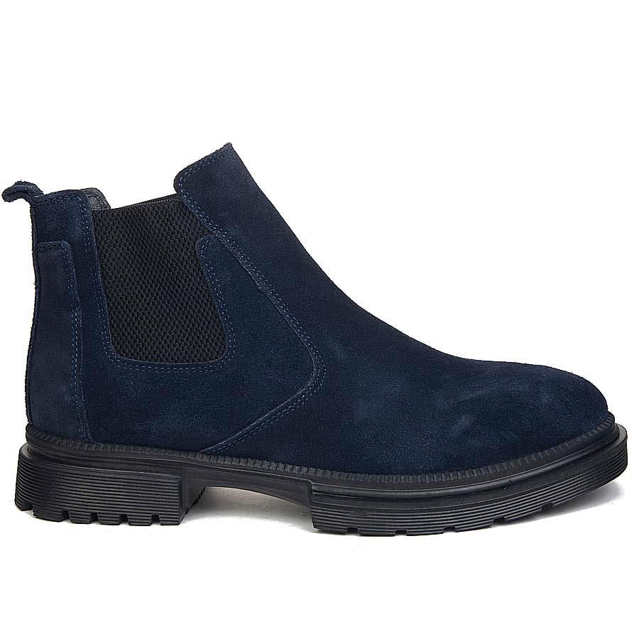 Moon Shoes Erkek Bot Deri 501 Süet Laci