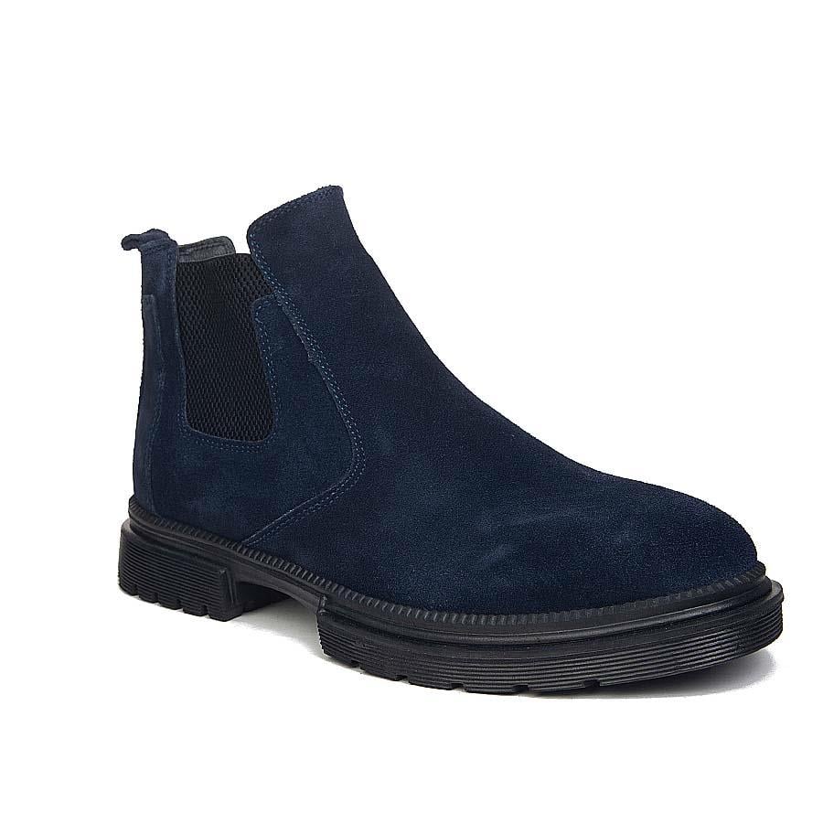 Moon Shoes Erkek Bot Deri 501 Süet Laci
