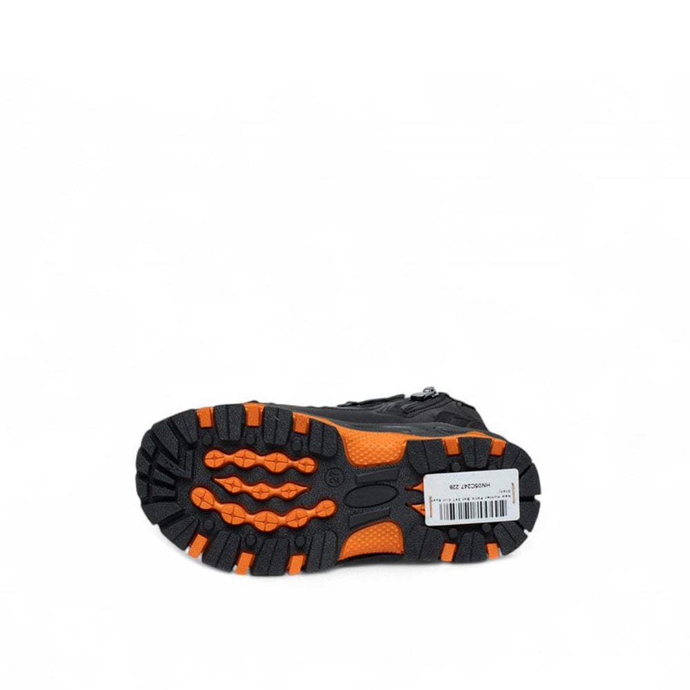 New Hunter Patik Bot 247 Cilt Syah Oranj