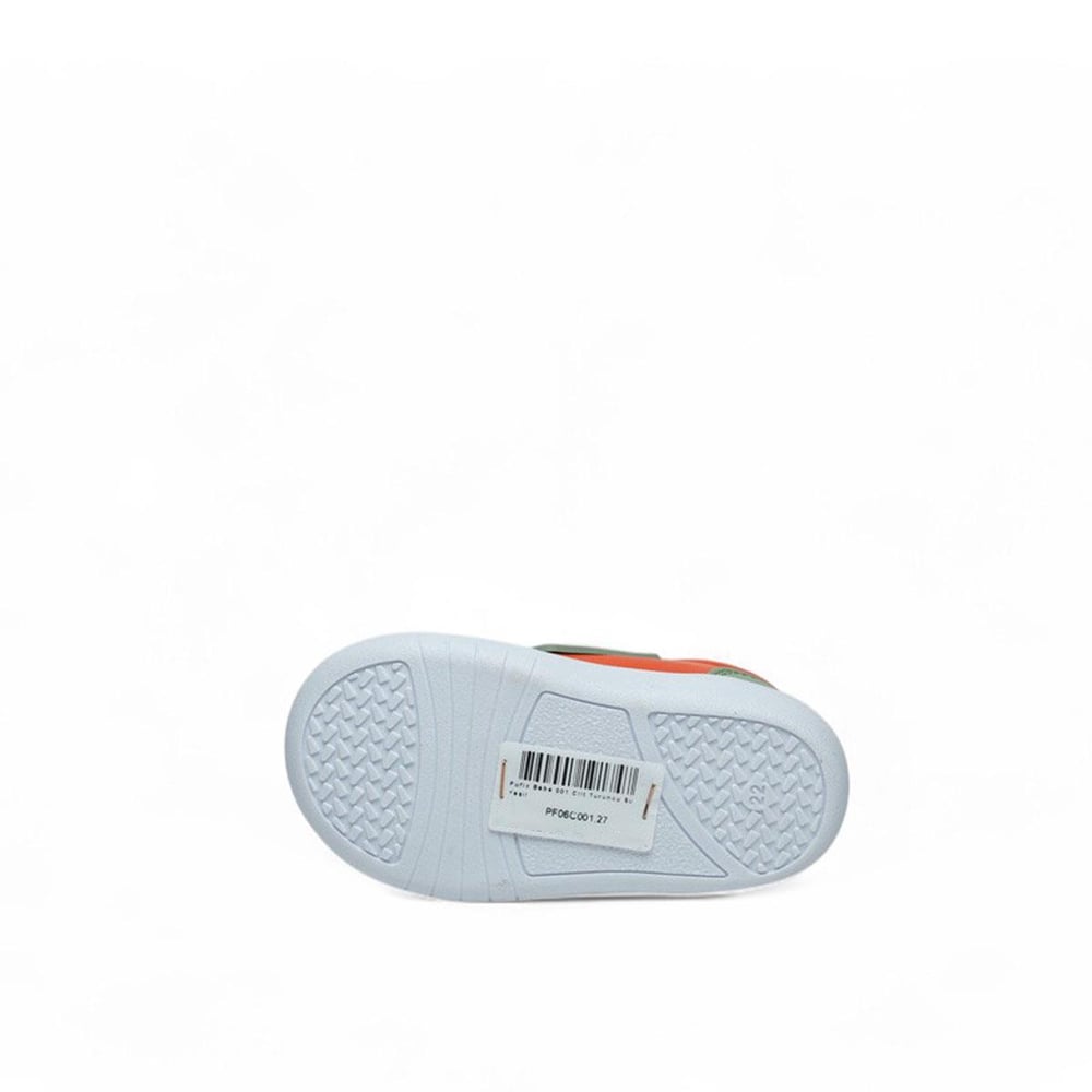 Pufix Bebe 001 Cilt Turuncu Su Yeşil