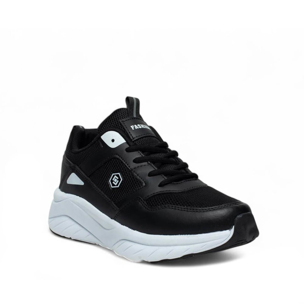 Queen Step Zenne 2110 Anorak Siyah Beyaz
