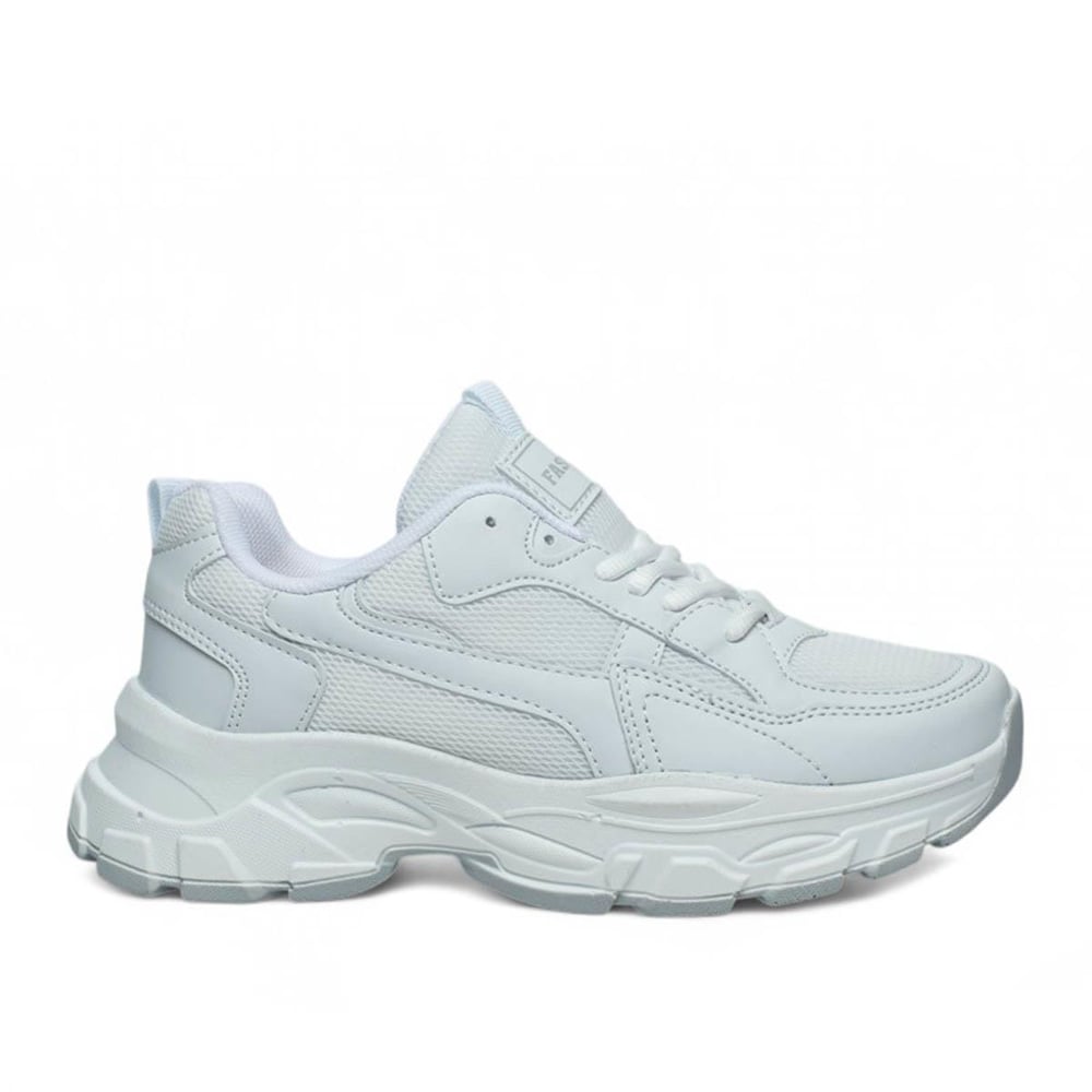 Queen Step Zenne 9953-4 Anorak Beyaz