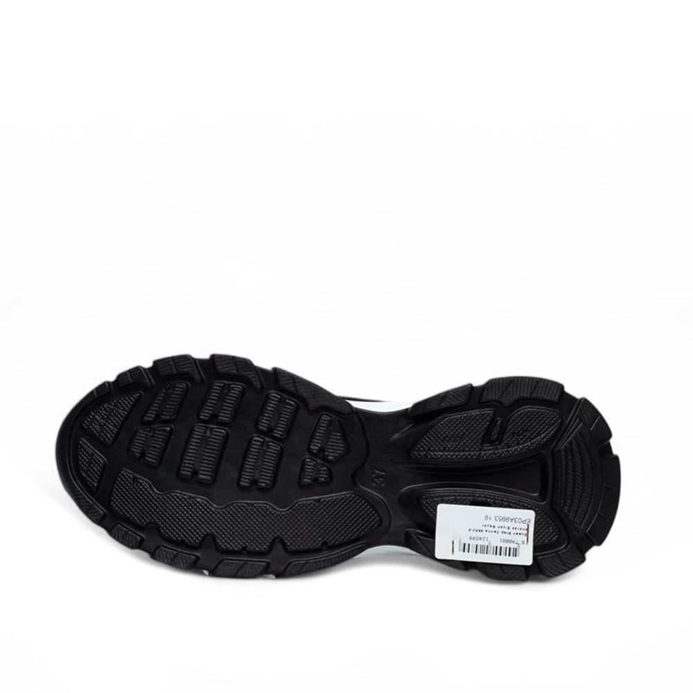 Queen Step Zenne 9953-5 Anorak Siyah Beyaz