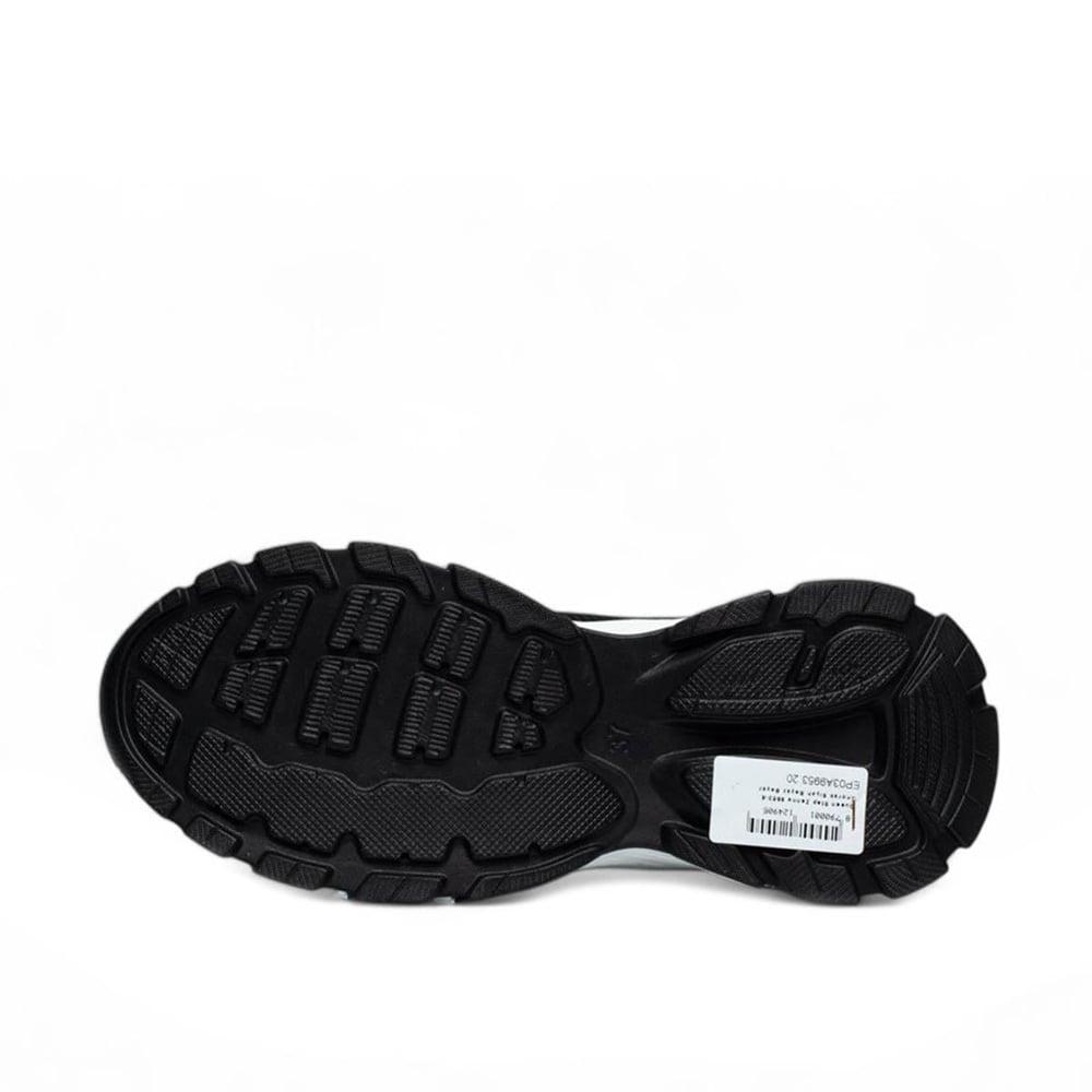 Queen Step Zenne 9953-6 Anorak Siyah Beyaz Beyaz