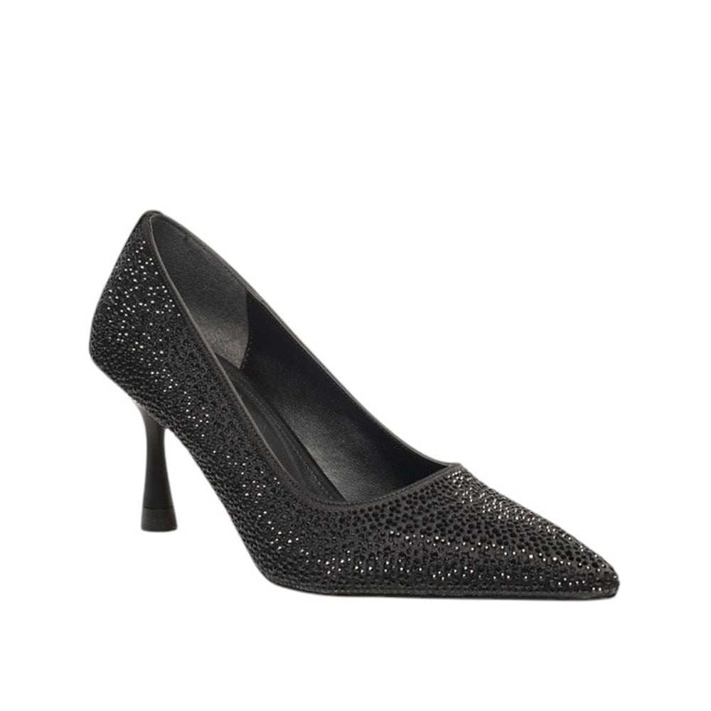 Renas Zenne Abiye Stiletto Taş Detaylı 24890 Siyah
