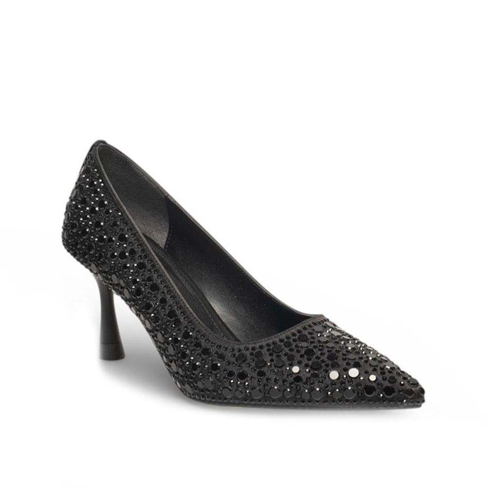 Renas Zenne Abiye Stiletto Taş Detaylı 14890 Siyah
