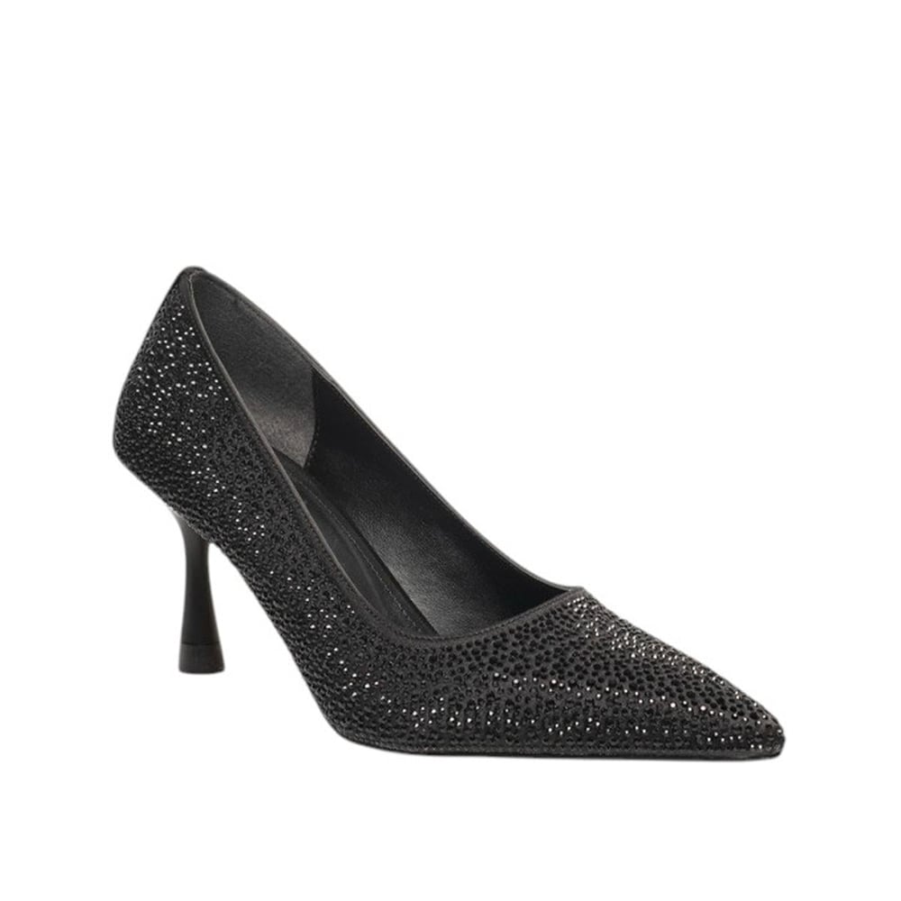 Renas Zenne Abiye Stiletto Taş Detaylı 24890 Siyah