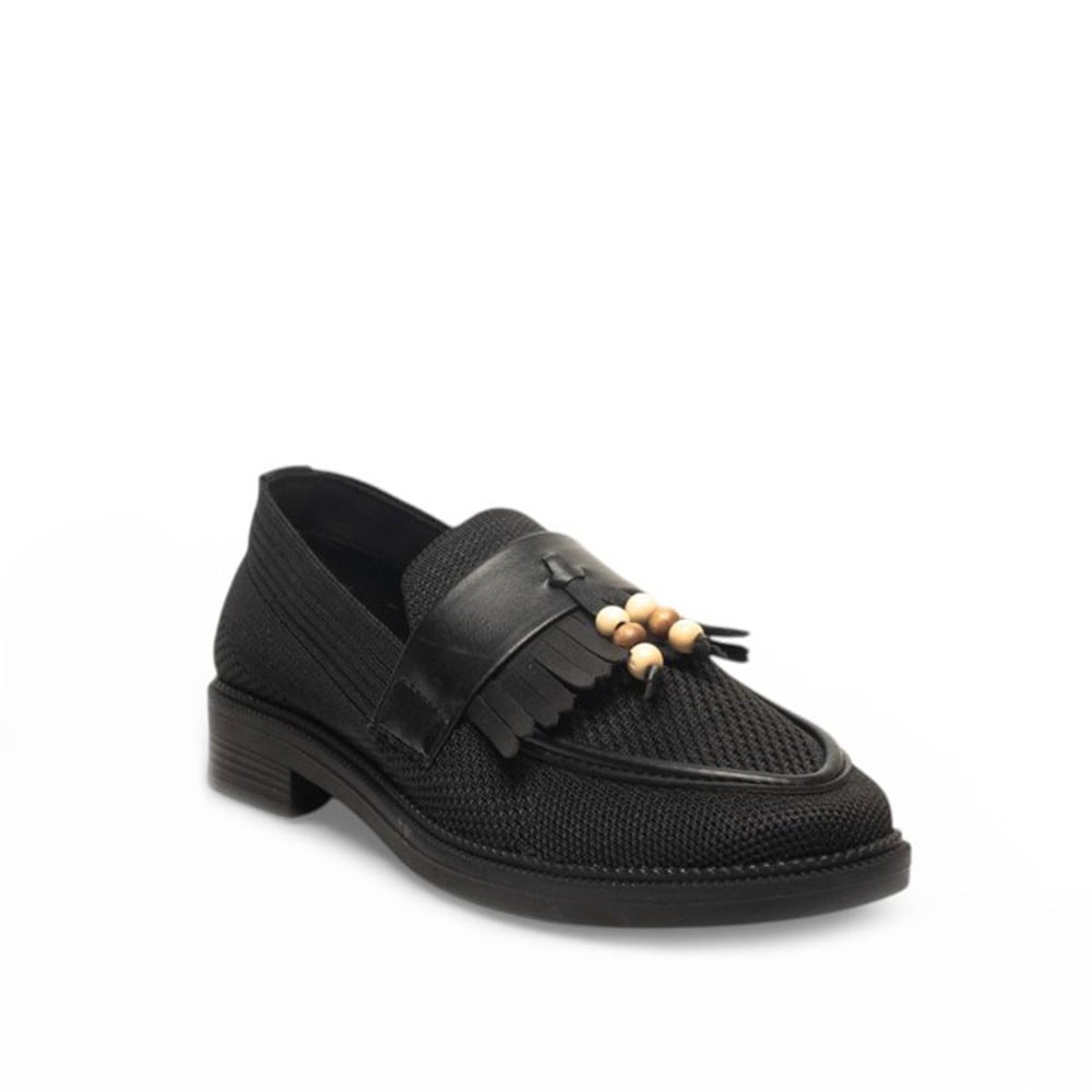 Renas Zenne Loafer 022 Triko Siyah