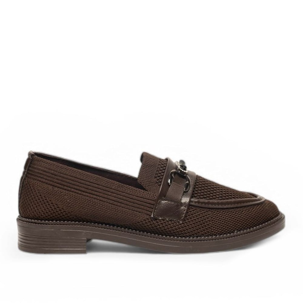 Renas Zenne Loafer 024 Triko Kahve