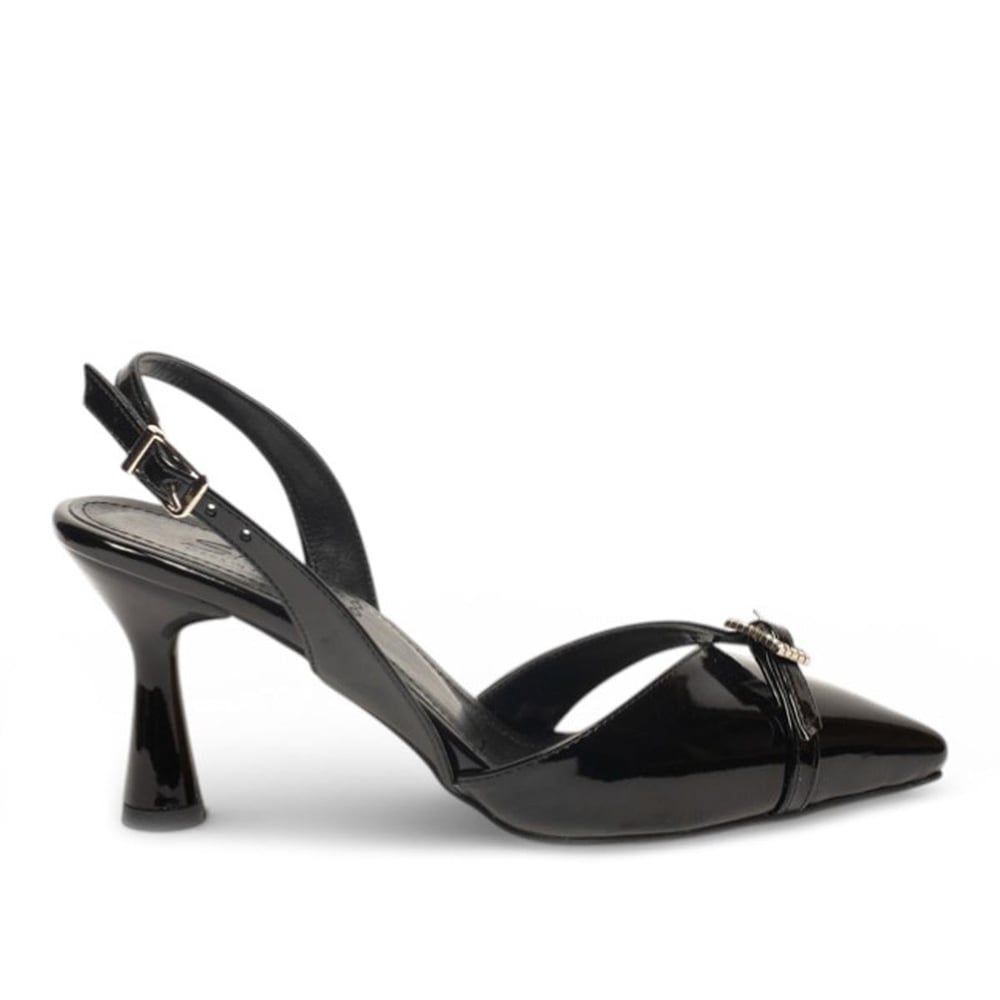 Renas Zenne Stiletto 1644 Rugan Siyah