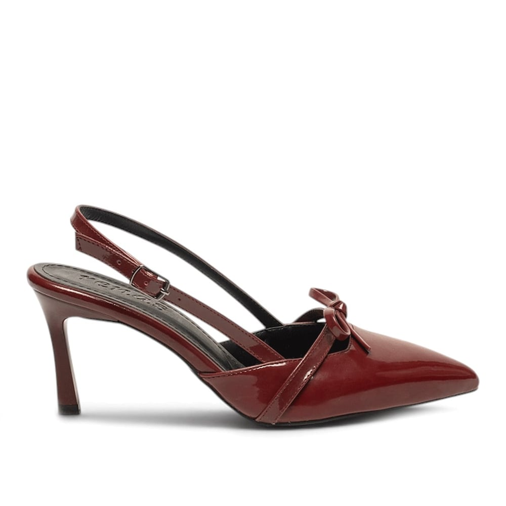 Renas Zenne Stiletto 214 Rugan Bordo