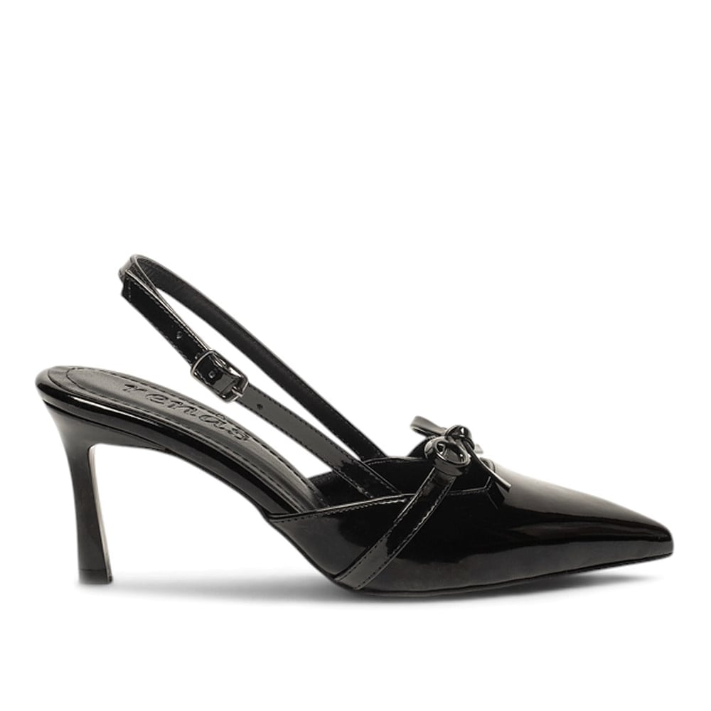 Renas Zenne Stiletto 214 Rugan Siyah