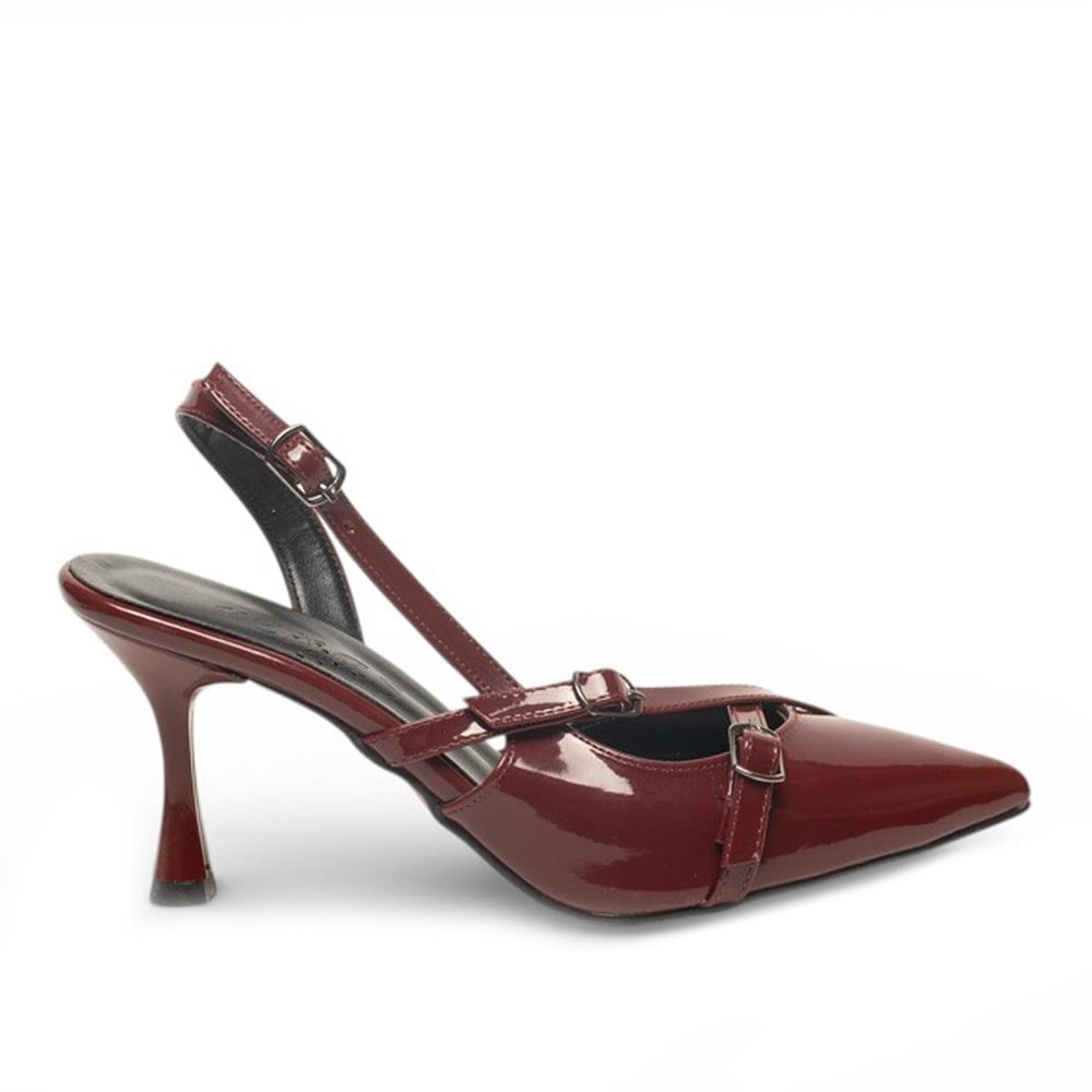 Renas Zenne Stiletto 3001 Rugan Bordo