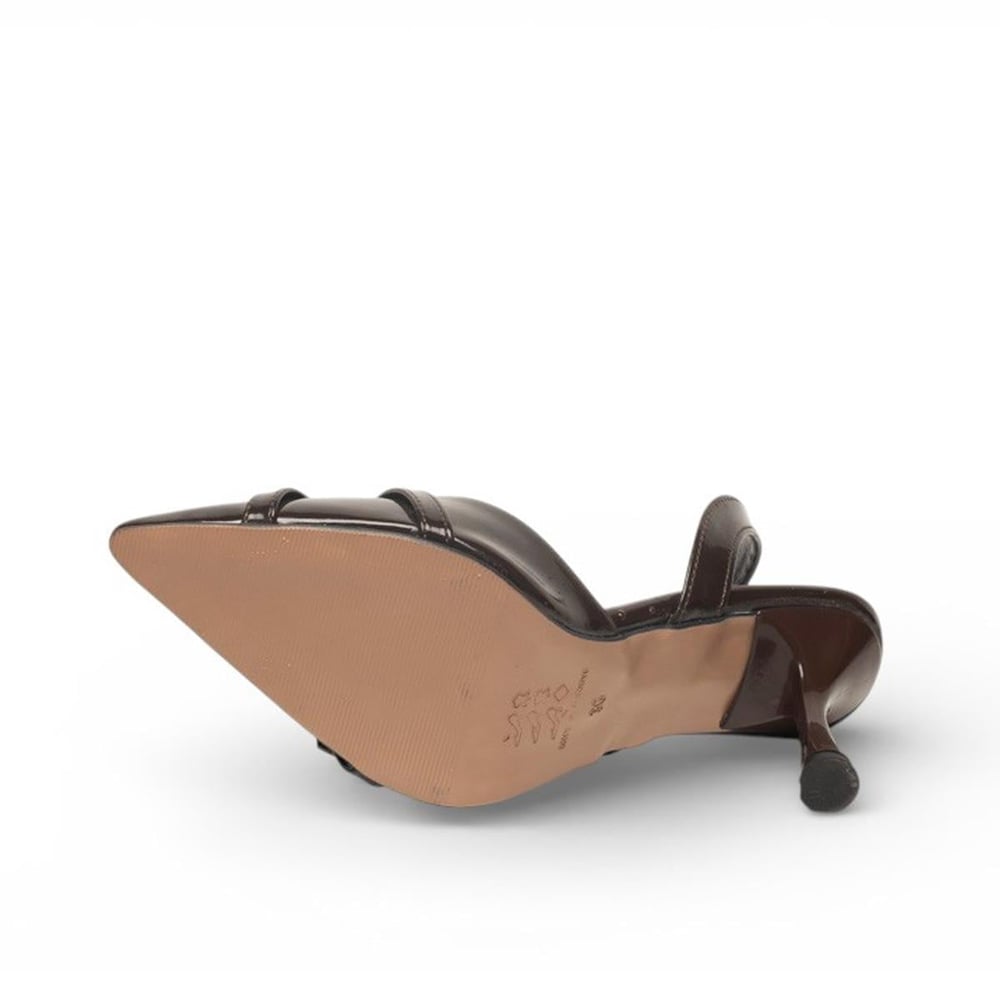 Renas Zenne Stiletto 3001 Rugan Kahve
