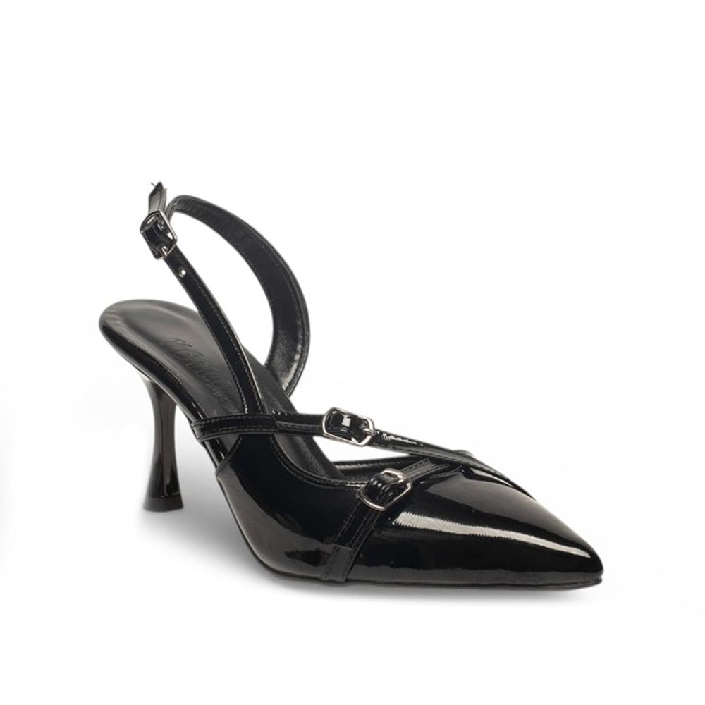 Renas Zenne Stiletto 3001 Rugan Siyah