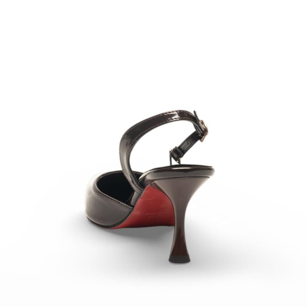 Renas Zenne Stiletto 3004 Rugan Kahve