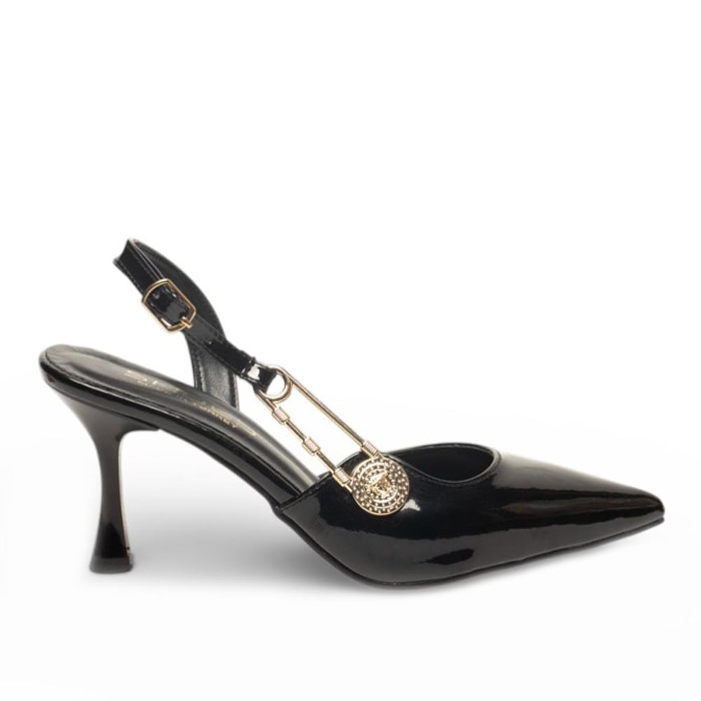 Renas Zenne Stiletto 3004 Rugan Siyah