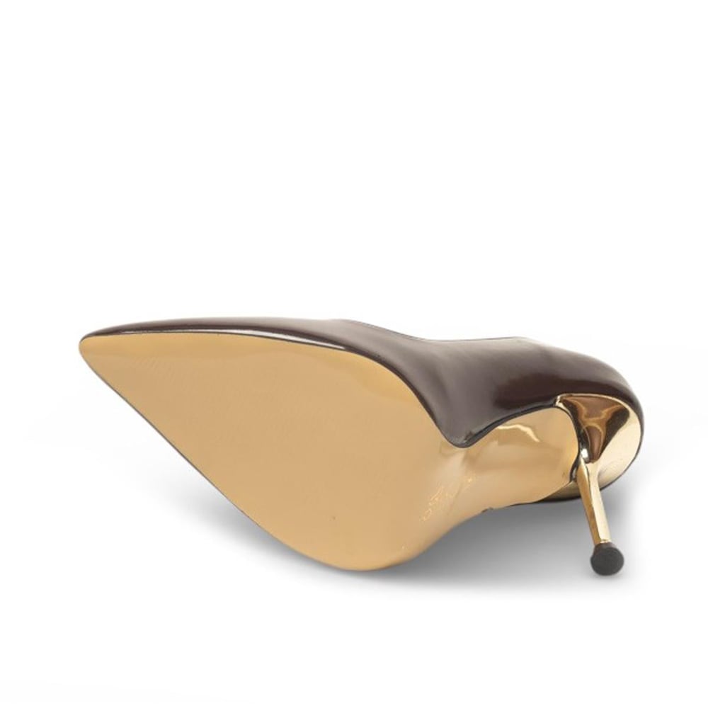 Renas Zenne Stiletto 3297 Rugan Kahve