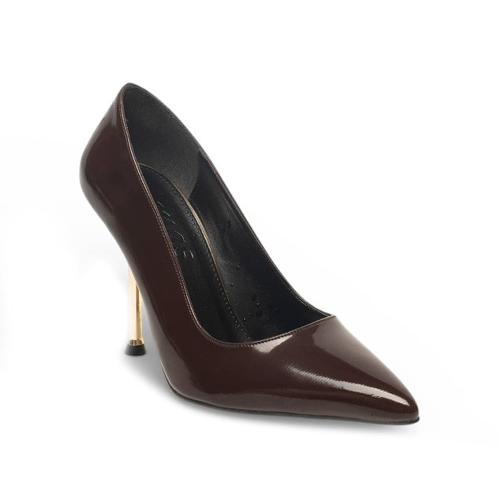 Renas Zenne Stiletto 3297 Rugan Kahve