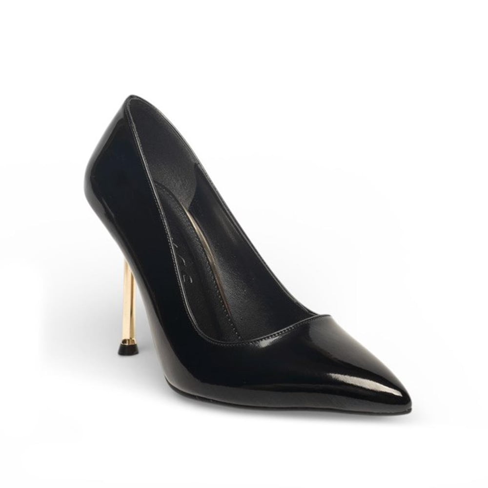 Renas Zenne Stiletto 3297 Rugan Siyah