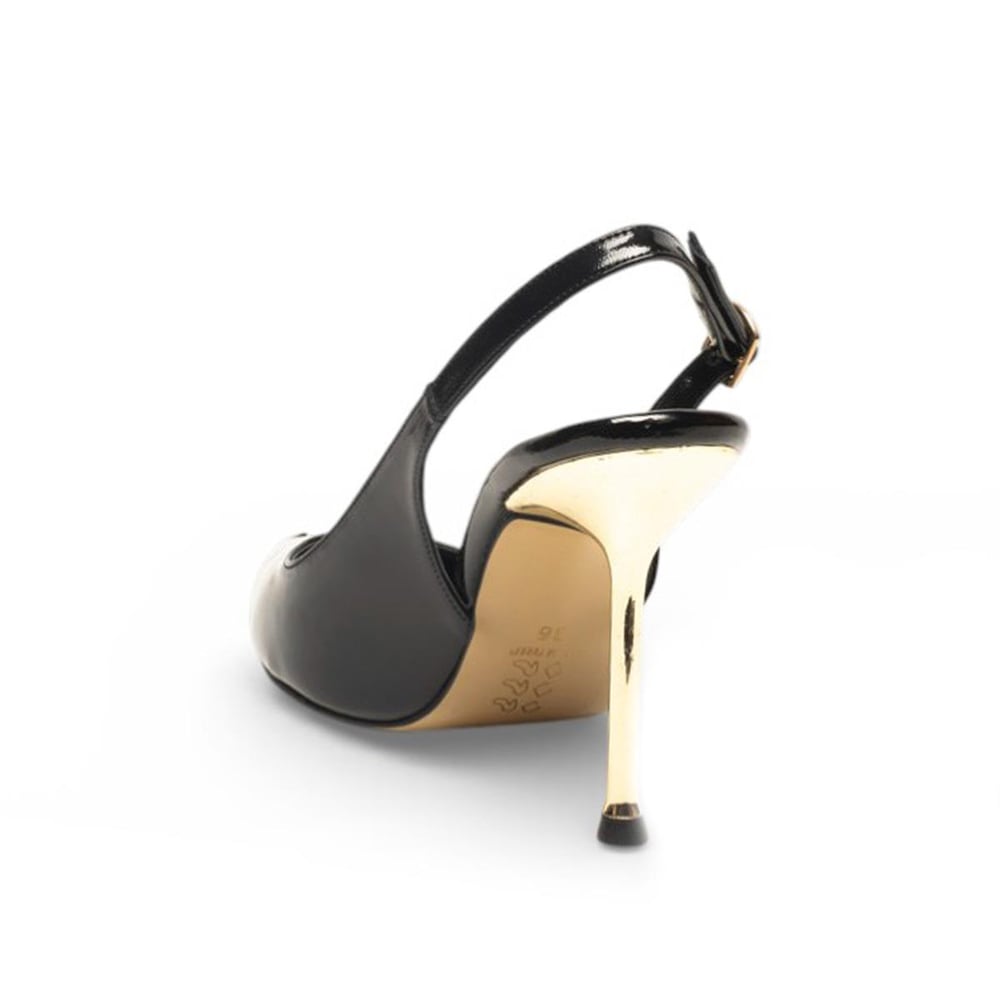 Renas Zenne Stiletto 3303 Rugan Siyah