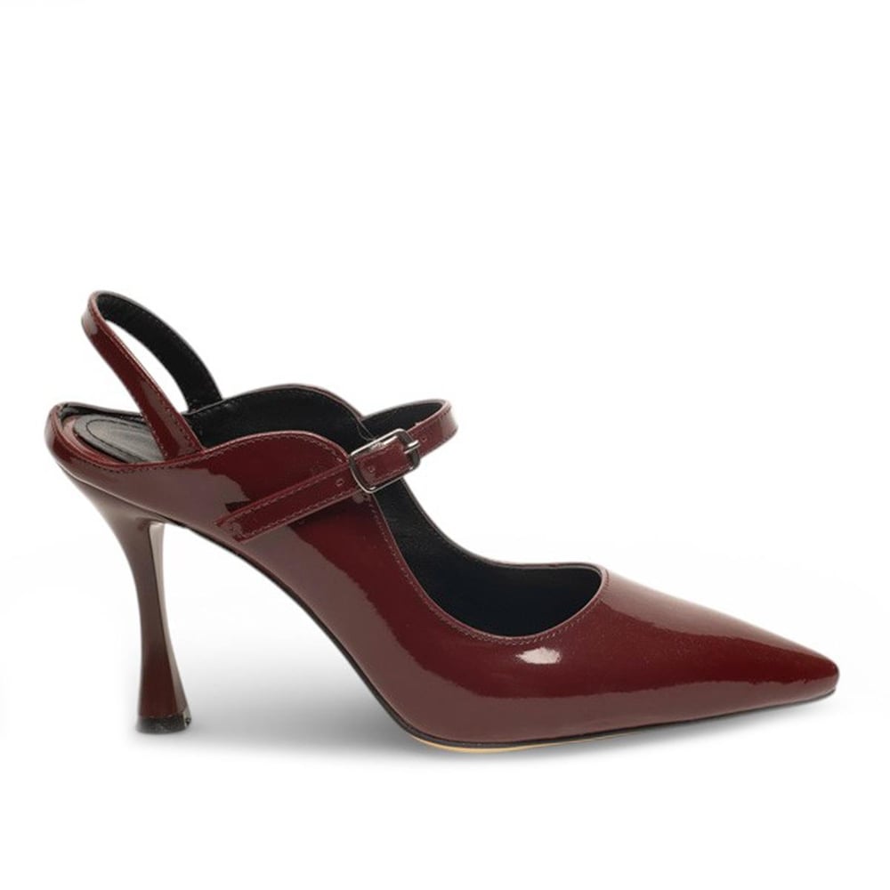 Renas Zenne Stiletto 5544 Rugan Bordo