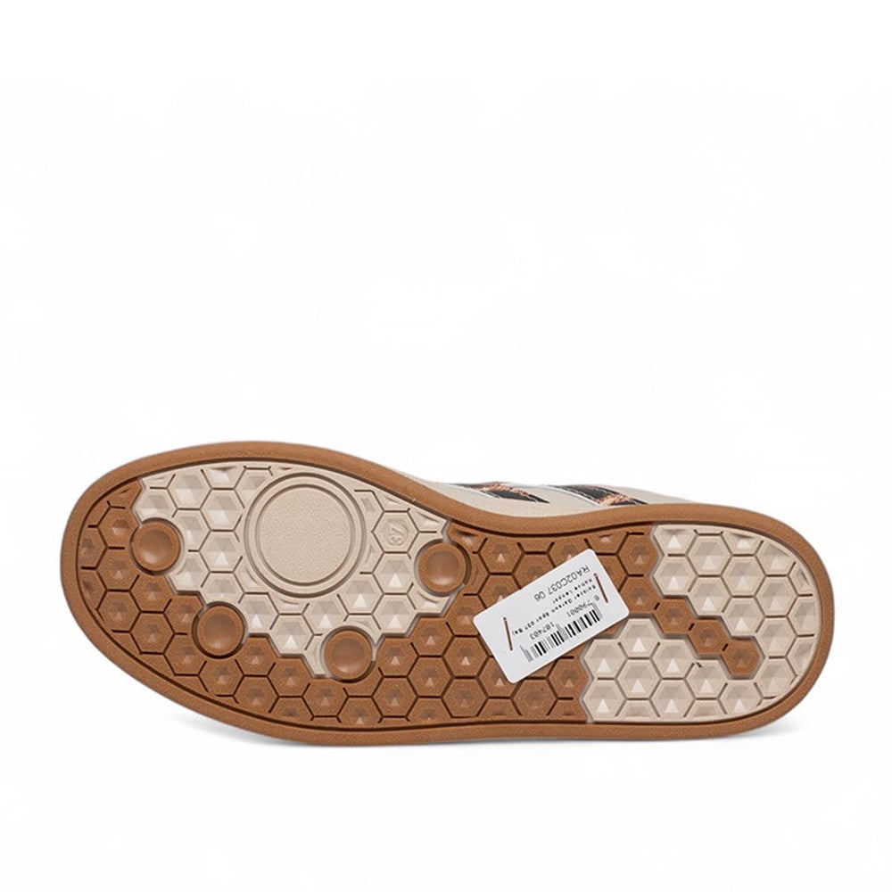 Solazer Garson Spor 037 Bej Kahve Leopar
