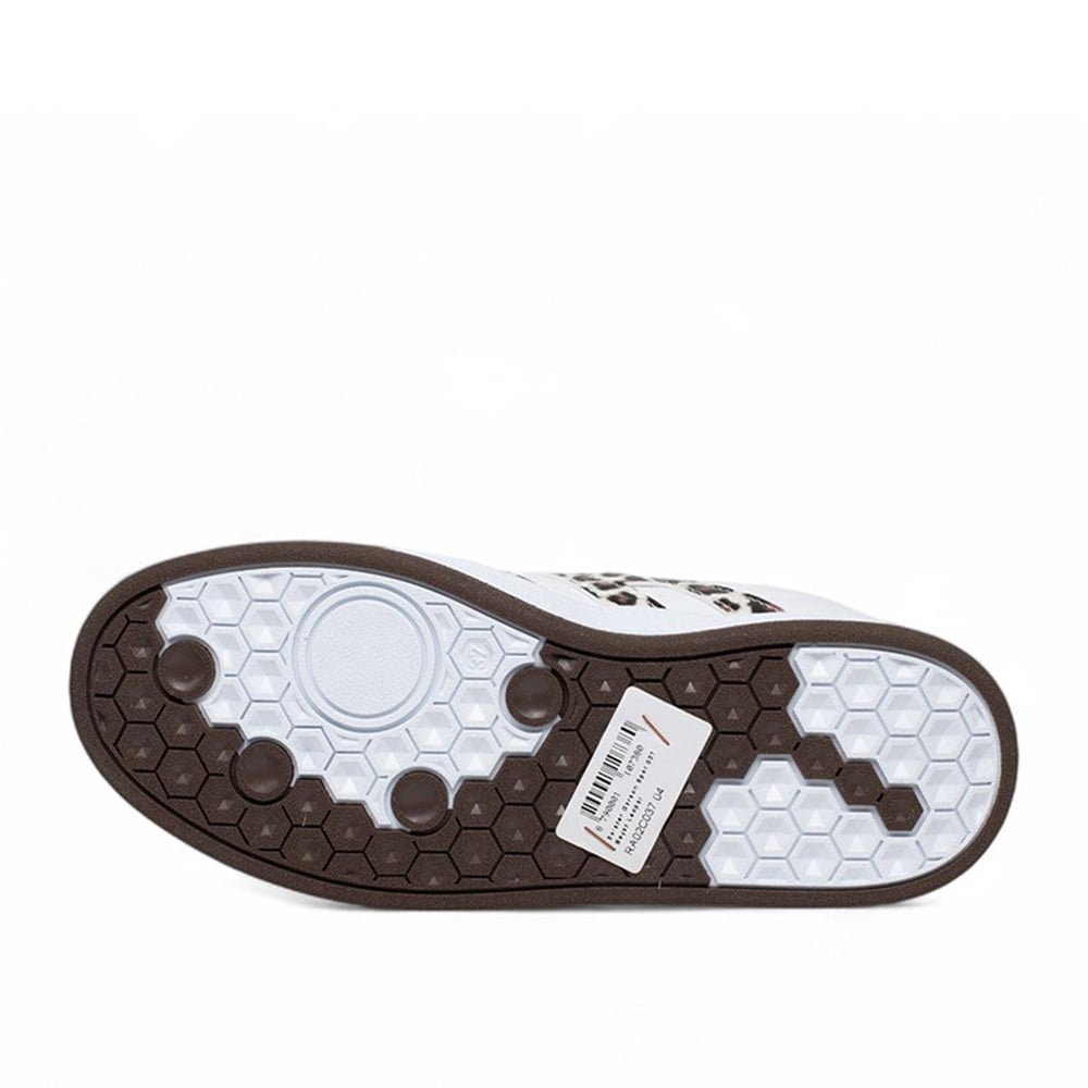 Solazer Garson Spor 037 Beyaz Leopar