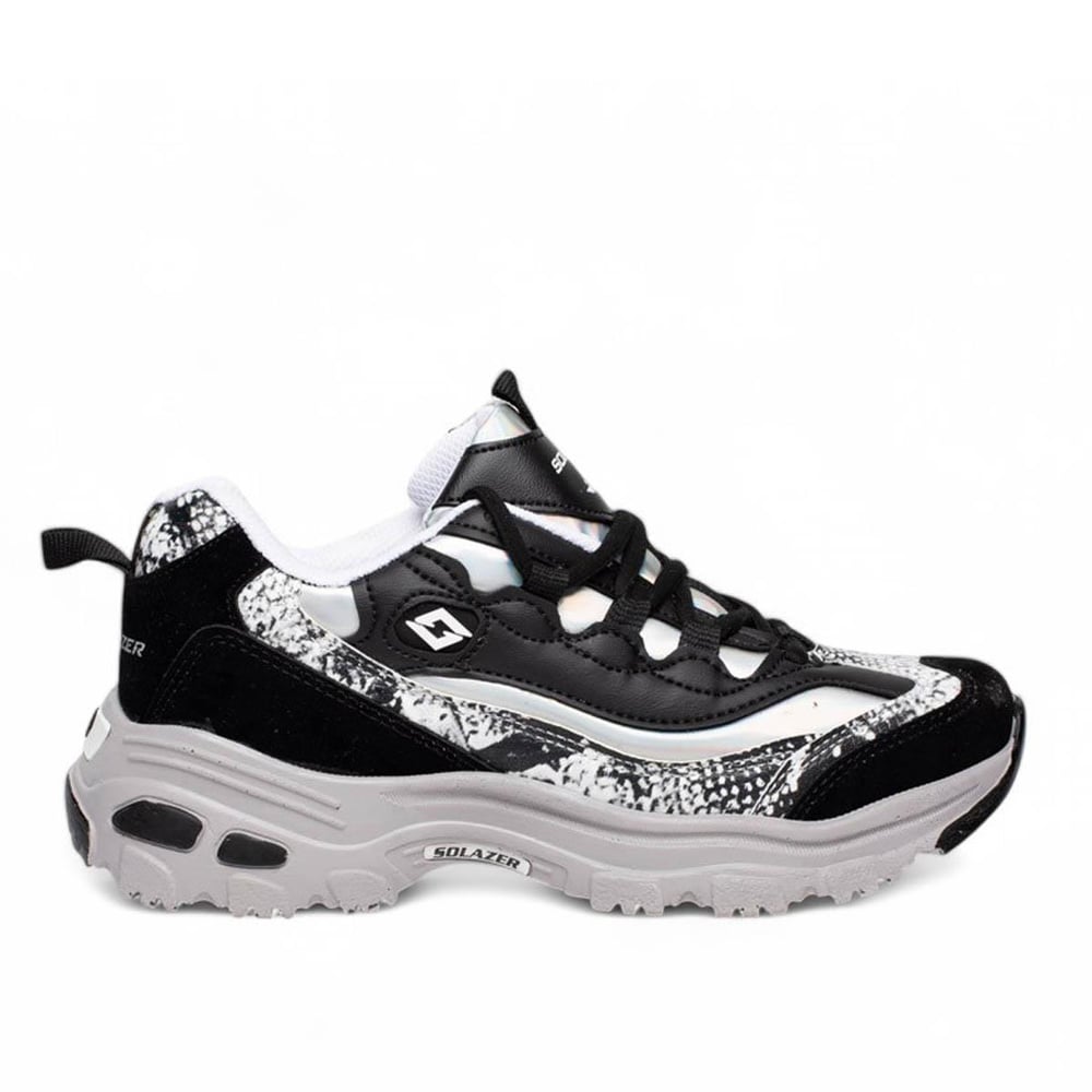 Solazer Garson Spor 049 Cilt Siyah Buz Leopar