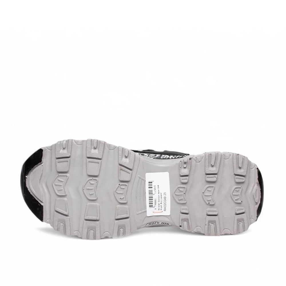 Solazer Garson Spor 049 Cilt Siyah Buz Leopar