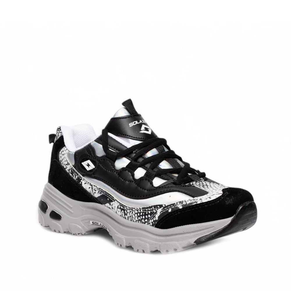 Solazer Garson Spor 049 Cilt Siyah Buz Leopar