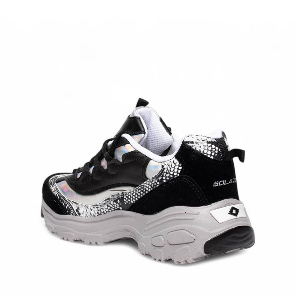 Solazer Garson Spor 049 Cilt Siyah Buz Leopar