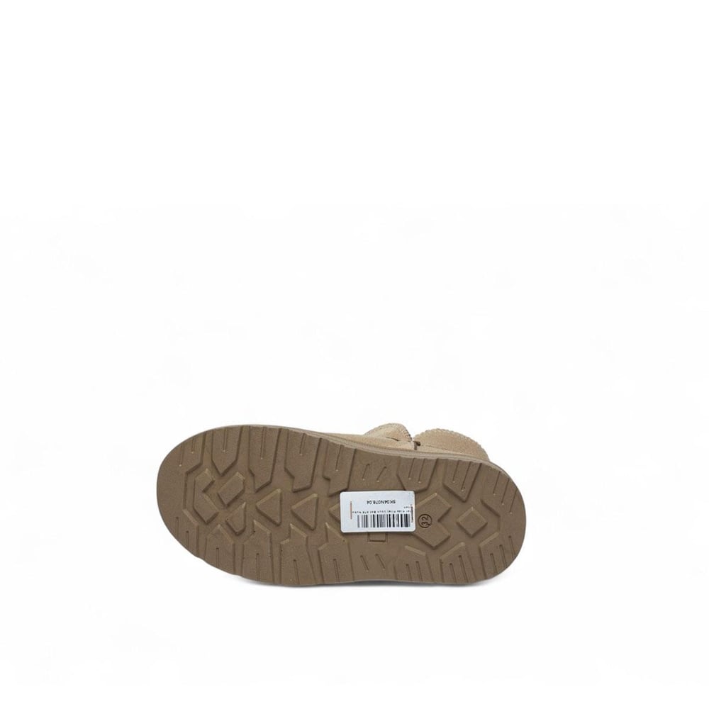 Star Kids Filet Uzun Bot 076-04 Süet Vizon