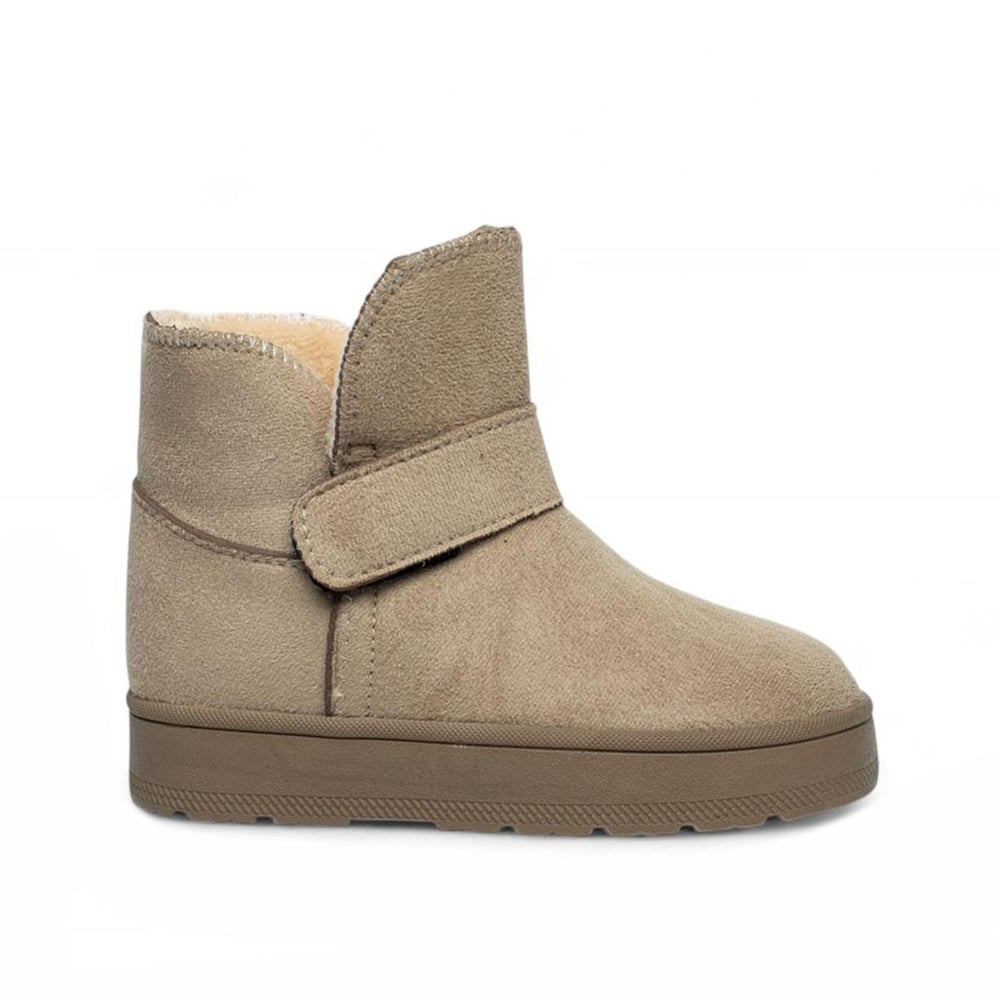 Star Kids Filet Uzun Bot 076-04 Süet Vizon