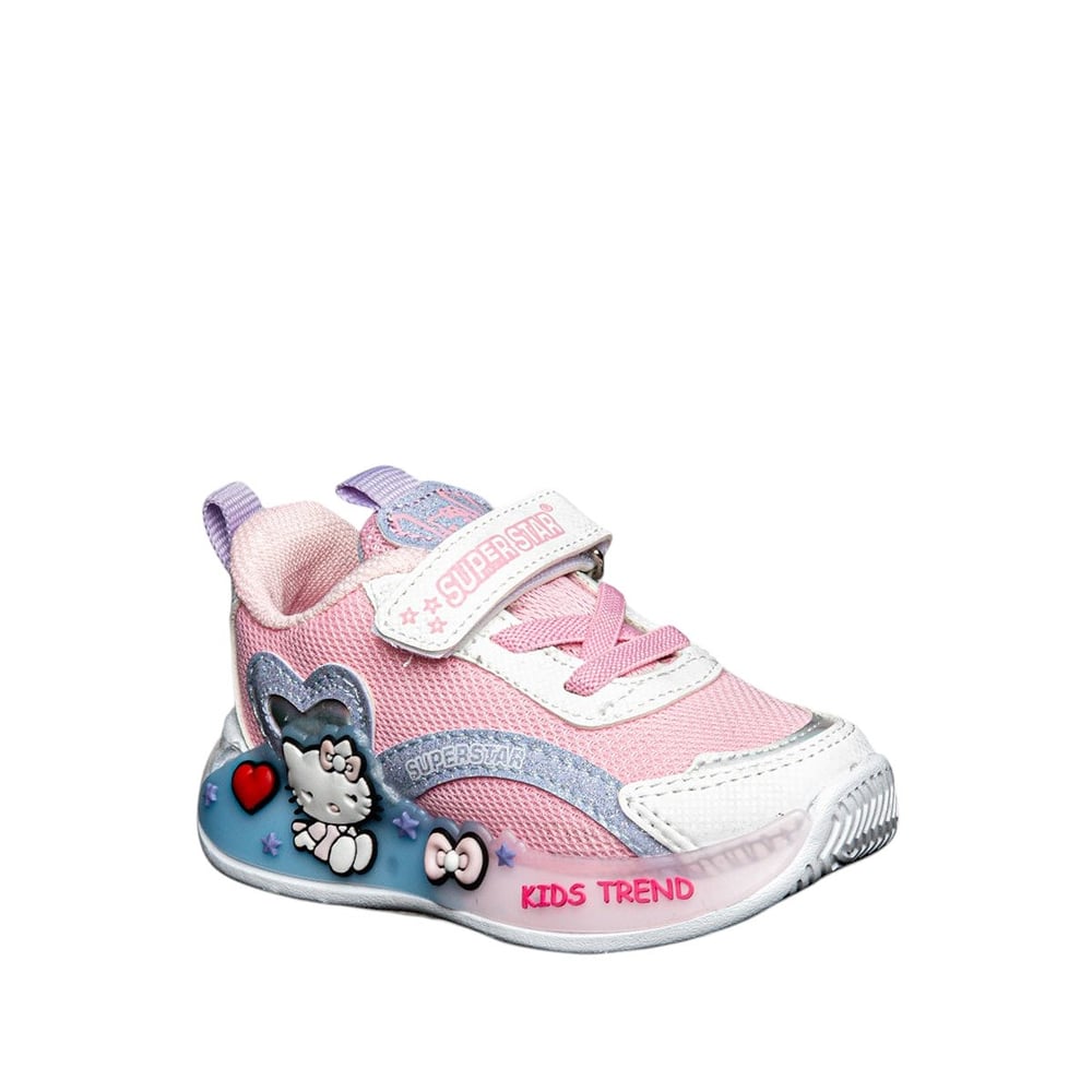 Superstar Bebe 405-5 Anorak Beyaz Pembe