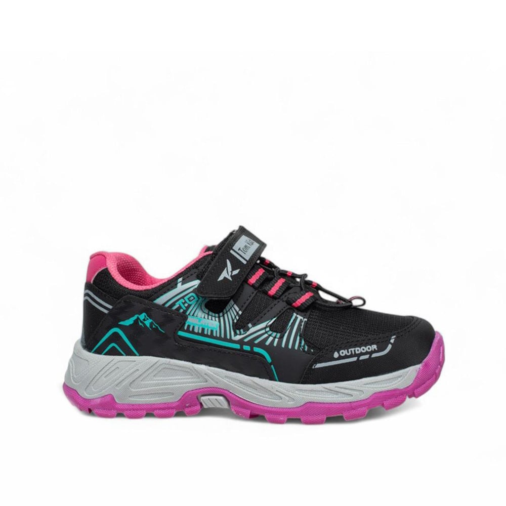 Tomkids Filet Treking 02 Cilt Denye Siyah Fuji