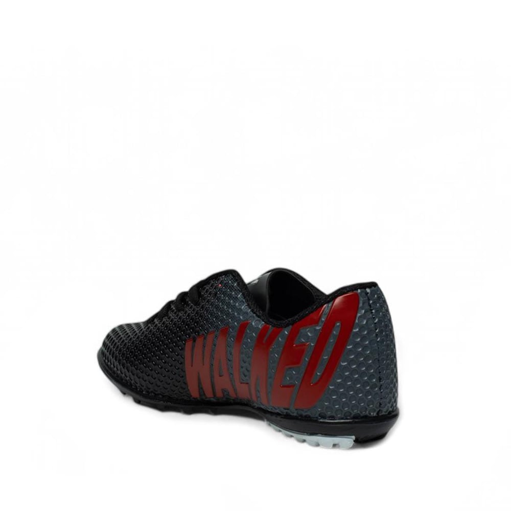 Walked Filet 401 Halı Saha Siyah Beyaz Kırmızı