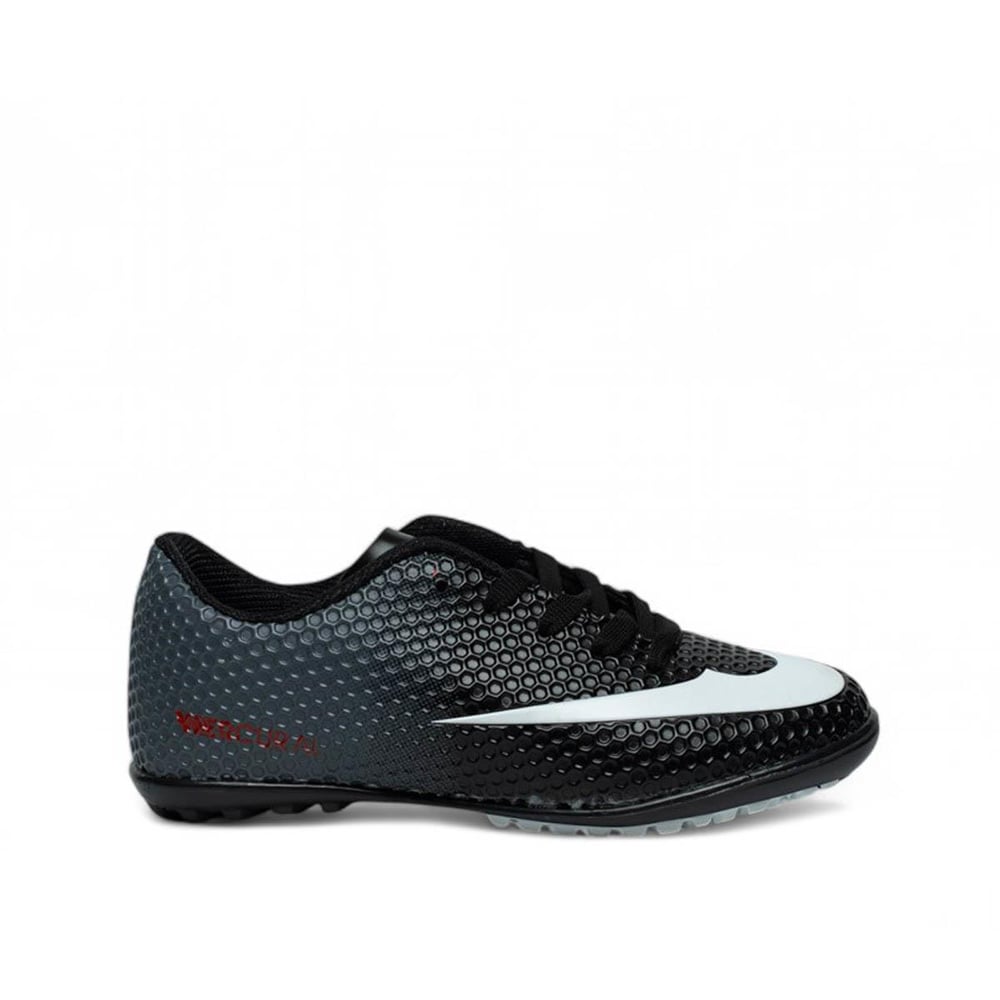 Walked Filet 401 Halı Saha Siyah Beyaz Kırmızı