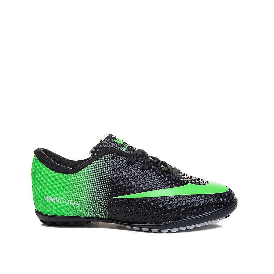 Walked Filet 401 Halı Saha Siyah yeşil