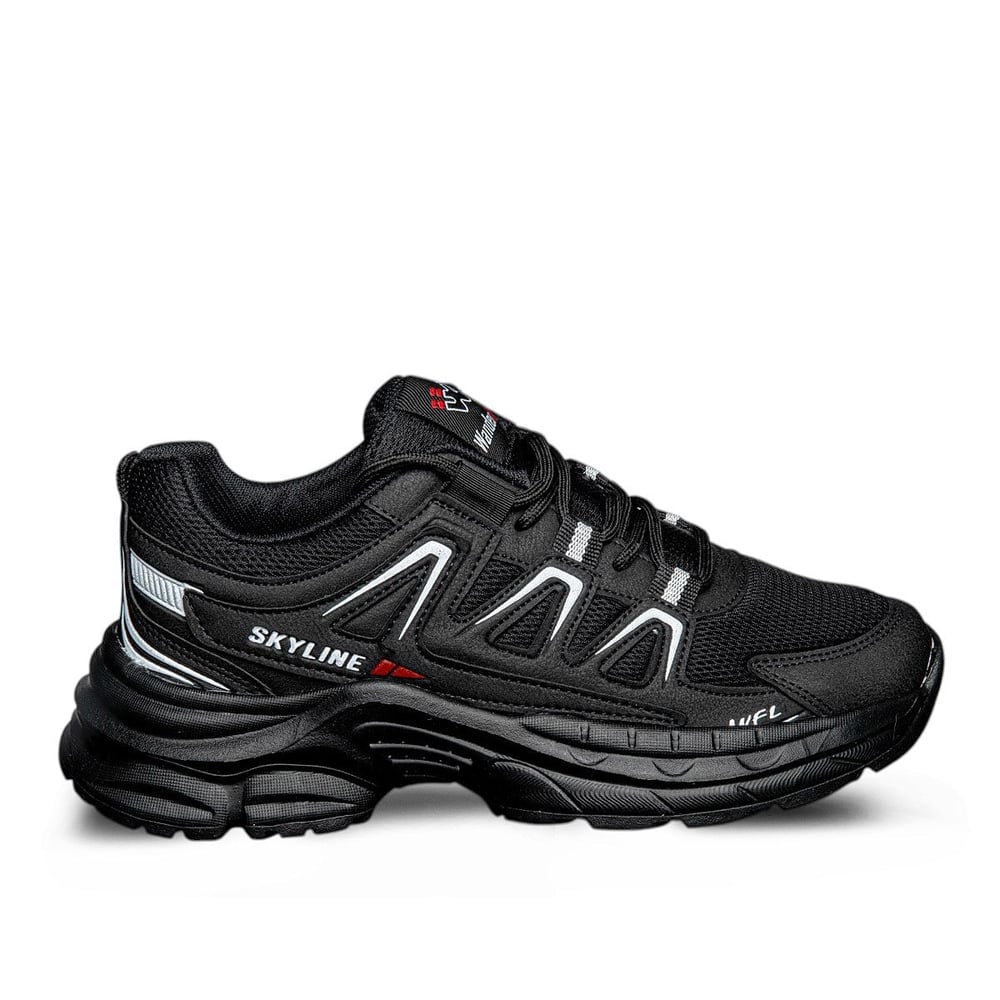 Wanderfull Garson 4281 Anorak Siyah Beyaz Siyah