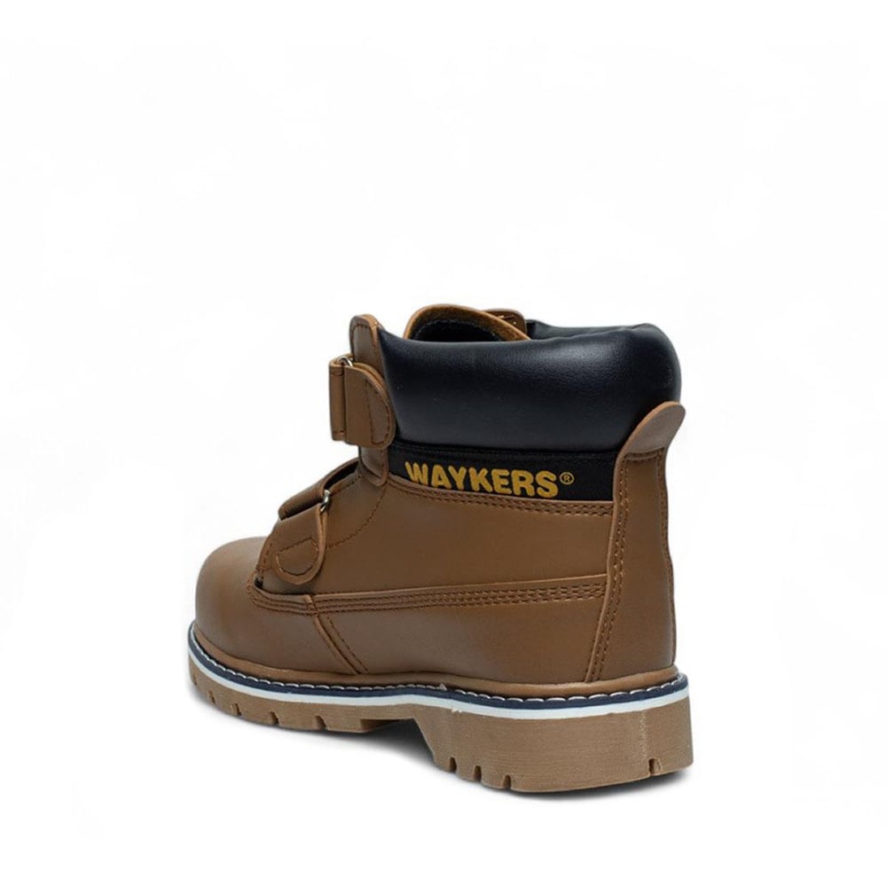 Waykers Filet Bot 2740 Cilt Kahve Lacivert