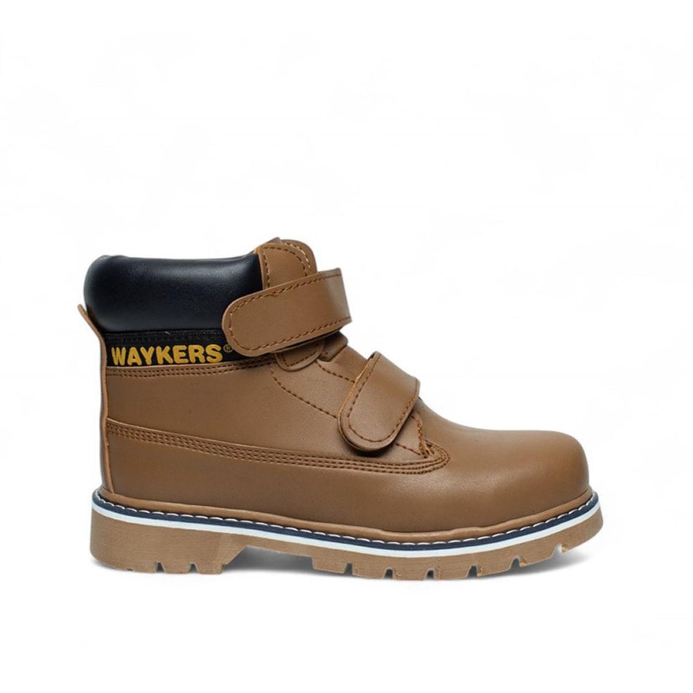 Waykers Filet Bot 2740 Cilt Kahve Lacivert