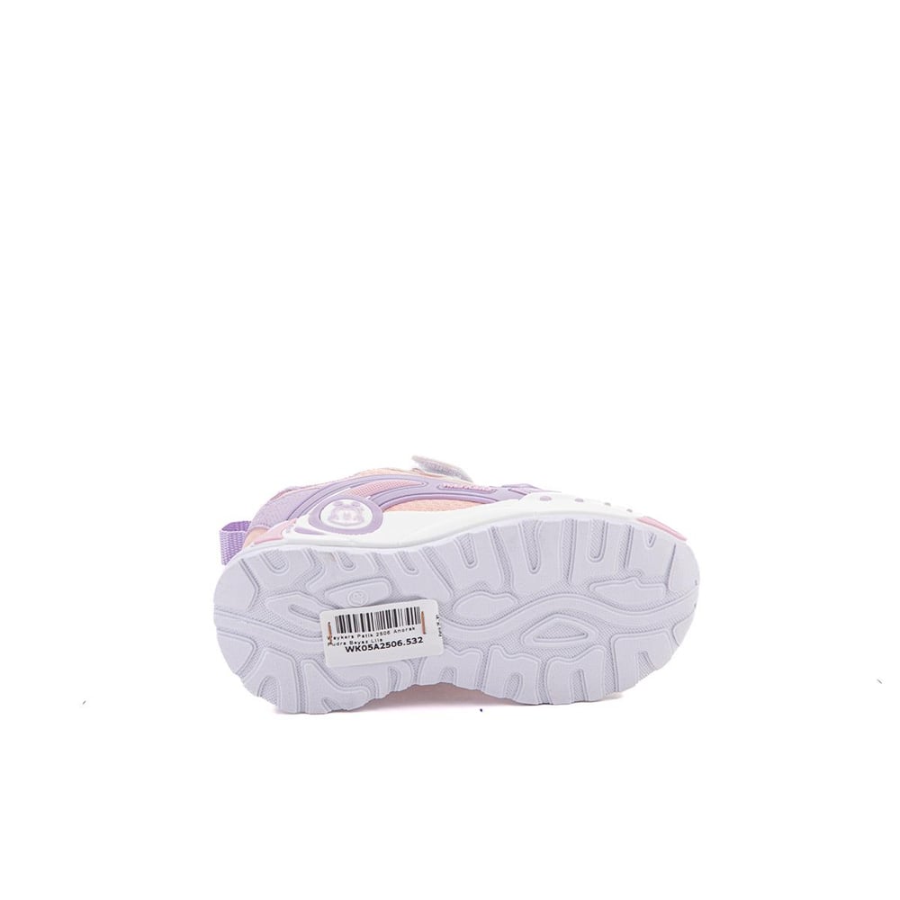 Waykers Patik 2506 Anorak Pudra Beyaz Lila