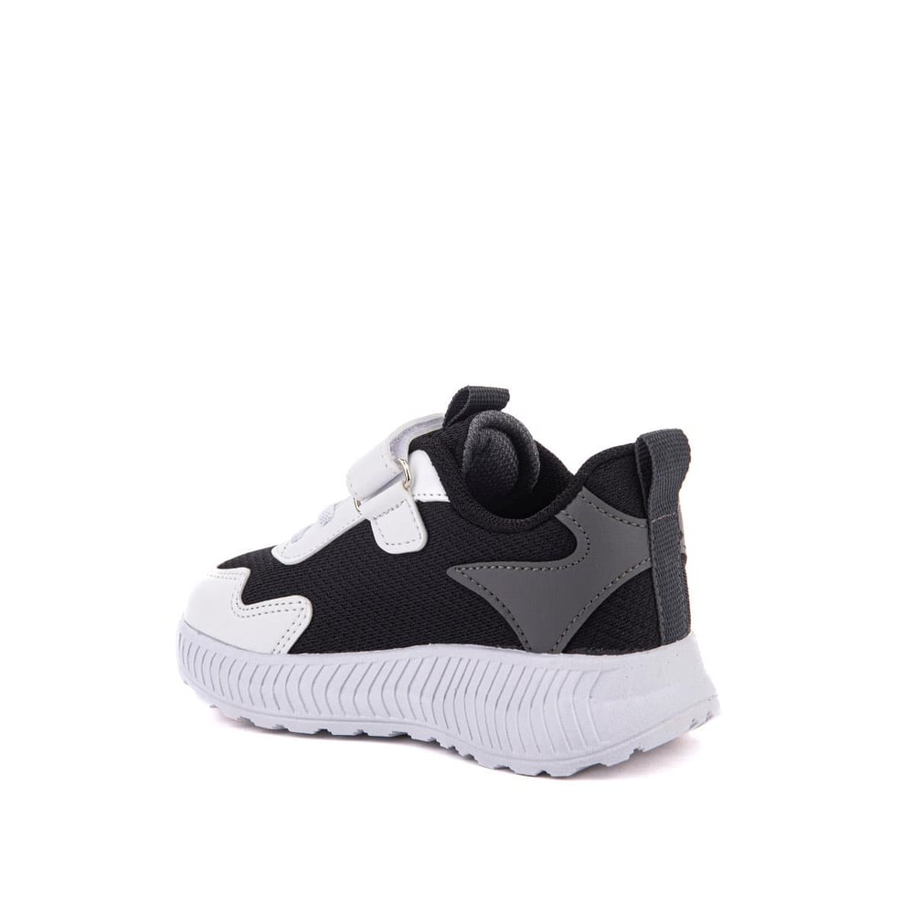 Waykers Patik 2506 Anorak Siyah Beyaz Füme
